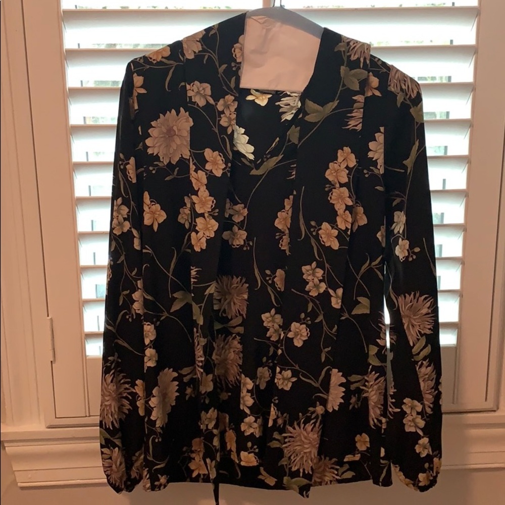 Floral blouse